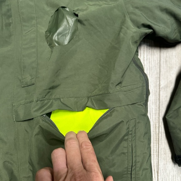 NWT Primaloft The Force 3n1 Utility Olive green jacket Border Patrol L tactical - Picture 6 of 16